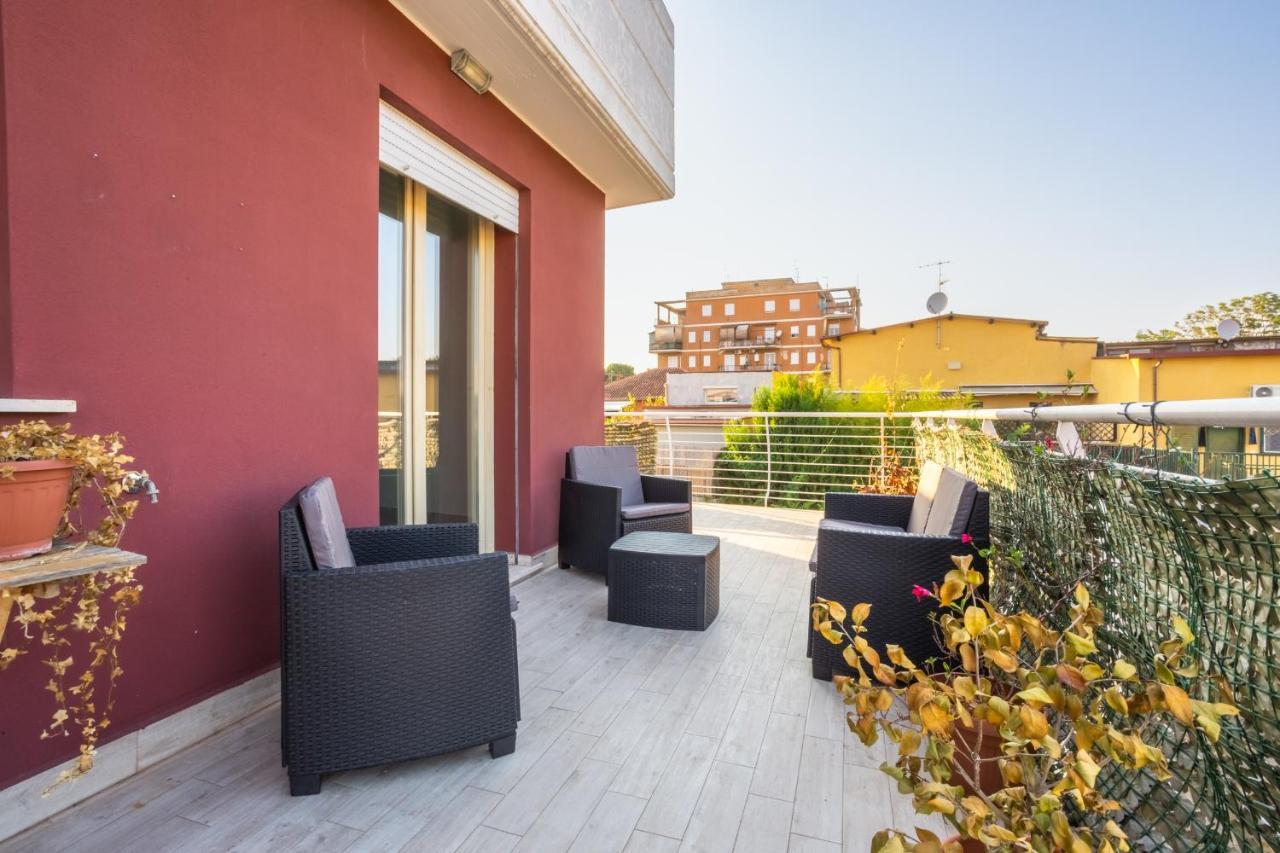 Urban Retreat -Private Parking+Terrace Διαμέρισμα Ρώμη Εξωτερικό φωτογραφία