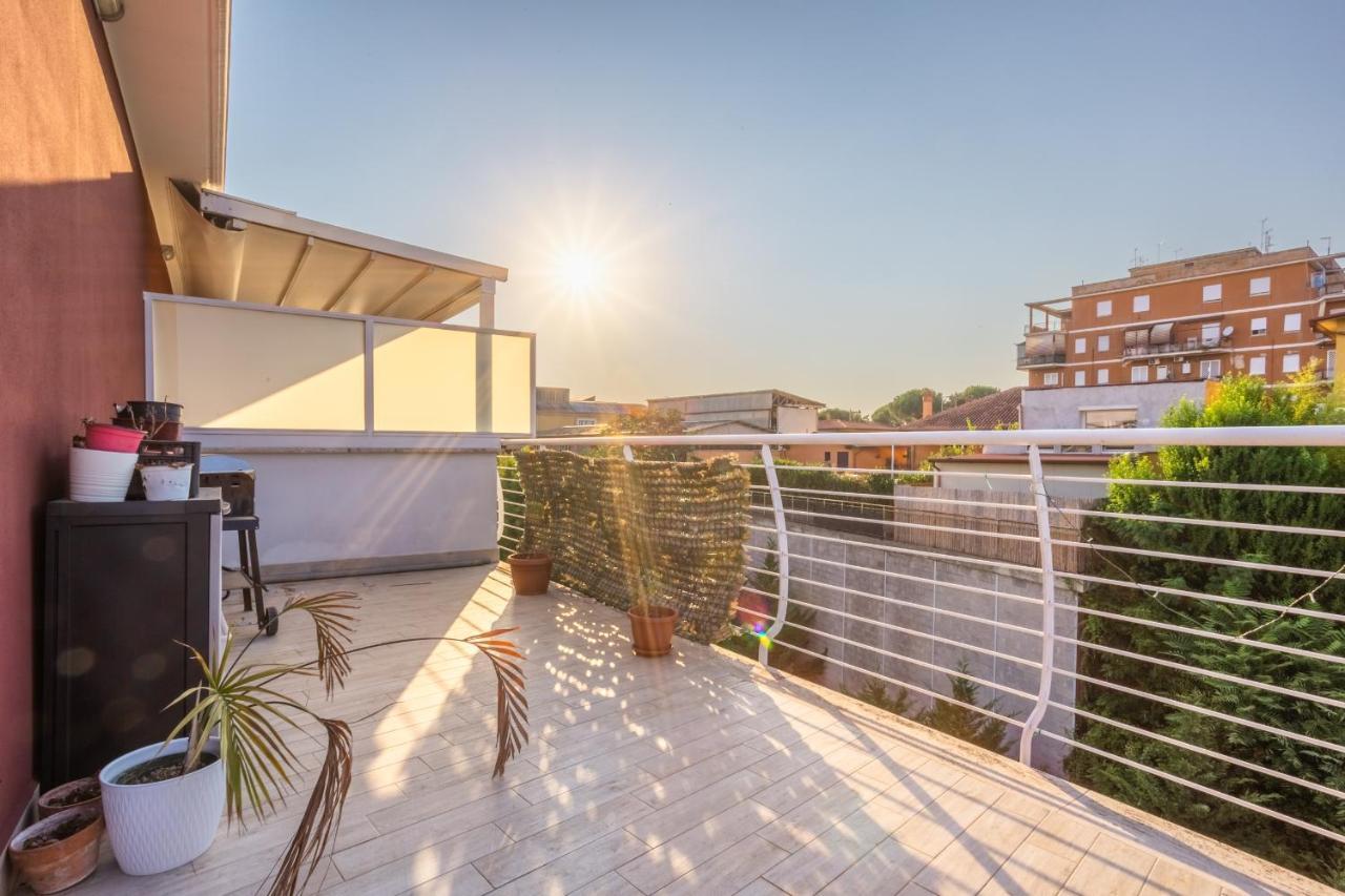 Urban Retreat -Private Parking+Terrace Διαμέρισμα Ρώμη Εξωτερικό φωτογραφία