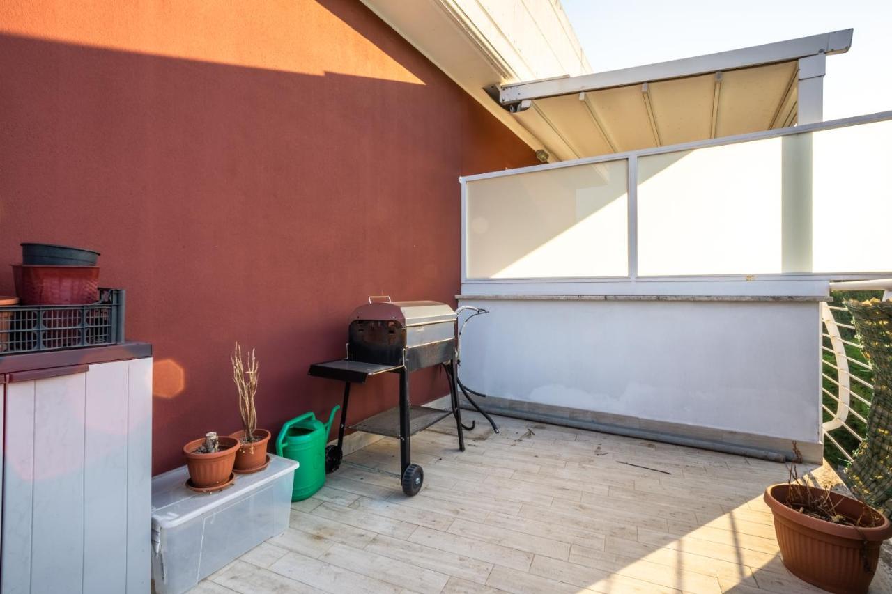 Urban Retreat -Private Parking+Terrace Διαμέρισμα Ρώμη Εξωτερικό φωτογραφία
